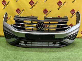 бампер передний, ориг. номер 5NN807217AM, 5NN805903K, Volkswagen Tiguan 2 поколение [рестайлинг] 2020-2024