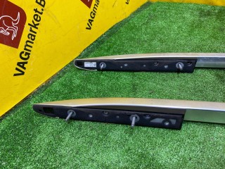 дуги на крышу (рейлинги), ориг. номер 5NL860044A, 5NL860043A, Volkswagen Tiguan 2 поколение [рестайлинг] 2020-2024
