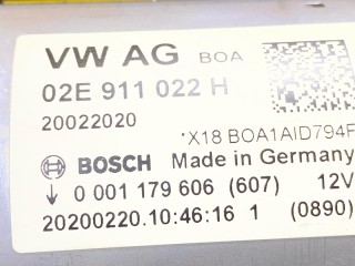 стартер, ориг. номер 02E911022H, Volkswagen Tiguan 2 поколение 2016-2021