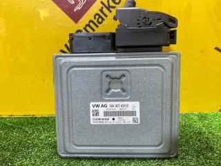 блок управления двигателем, ориг. номер 06K907425B, Volkswagen Tiguan 2 поколение 2016-2021