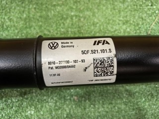 карданный вал, ориг. номер 5QF521101S, Volkswagen Tiguan 2 поколение [рестайлинг] 2020-2024