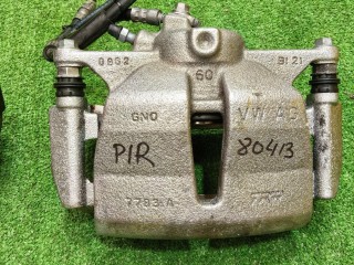 комплект тормозов (диски и суппорта), ориг. номер 3C0615124, 3C0615123, Volkswagen Tiguan 2 поколение [рестайлинг] 2020-2024