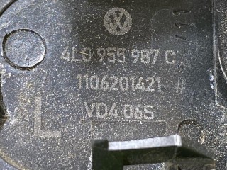 форсунка омывателя левая, ориг. номер 4L0955987C, Audi Q7 4L [рестайлинг] 2009-2015