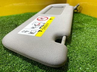 солнцезащитный козырек левый, ориг. номер 4KE857551B, Audi e-tron Sportback 1 поколение 2019-2022