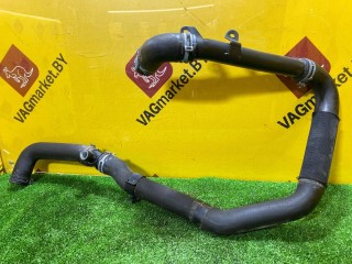 трубка охлаждающей жидкости металлическая, ориг. номер 2H0122051K, Volkswagen Amarok 1 поколение 2H 2010-2016