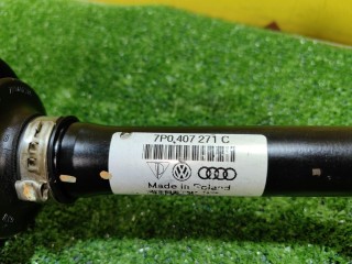 полуось передняя, ориг. номер 7P0407271C, Audi Q7 4L [рестайлинг] 2009-2015