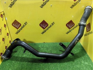 патрубок интеркулера Audi Q7 4L [рестайлинг] 2009-2015, 3.0 л, 7L6145795AE