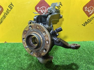 кулак поворотный левый, ориг. номер 1K0407255AA, Volkswagen Caddy 3 поколение [рестайлинг] 2010-2015