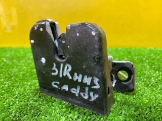 замок двери распашной правый нижний, ориг. номер 2K0827506F, Volkswagen Caddy 3 поколение [рестайлинг] 2010-2015