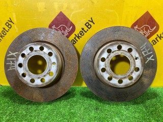 диск тормозной задний, ориг. номер 1K0615601AA, Volkswagen Golf 6 2008-2012