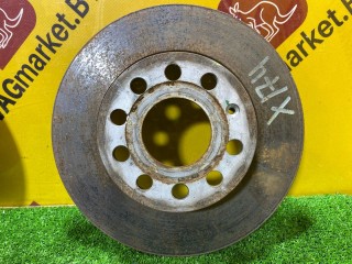 диск тормозной задний, ориг. номер 1K0615601AA, Audi Q2 GA 2016-2021