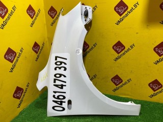 крыло переднее правое Volkswagen Caddy 3 поколение [рестайлинг] 2010-2015, 2K5821022