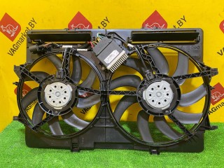 диффузор вентилятора, ориг. номер 8K0121207A, Audi A6 Allroad C7 [рестайлинг] 2014-2019