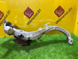 кулак поворотный левый, ориг. номер 4G0407253A, Audi A6 C7 [рестайлинг] 2014-2018