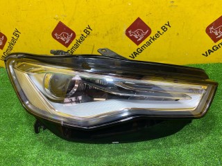 фара правая, ориг. номер 4G0941044G, Audi A6 C7 [рестайлинг] 2014-2018