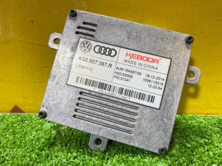 блок управления светом Audi A6 C7 [рестайлинг] 2014-2018, 4G0907397R