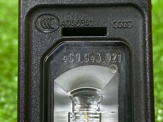 подсветка номера, ориг. номер 4G0943021, Audi A6 Allroad C7 [рестайлинг] 2014-2019
