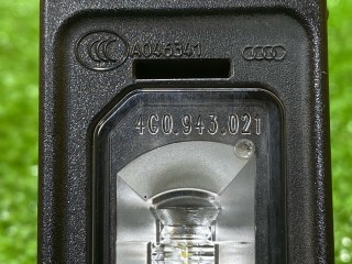 подсветка номера, ориг. номер 4G0943021, Audi TT 8J [рестайлинг] 2010-2014
