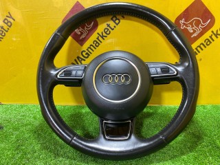 руль, ориг. номер 4G0419091S, 4G0880201F, Audi A6 C7 [рестайлинг] 2014-2018