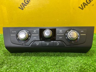 блок управления печки/климат-контроля, ориг. номер 4G0820043BH, Audi A6 C7 [рестайлинг] 2014-2018