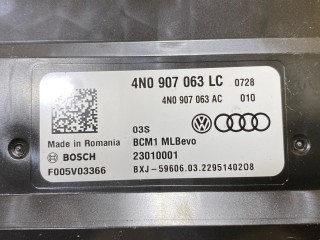 блок управления BCM (бортовой сети), ориг. номер 4N0907063LC, Audi Q7 4M [рестайлинг] 2019-2024