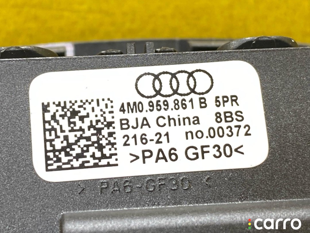 Кнопка регулировки сидения Audi Q7 4M [рестайлинг] 2019-2024, 4M0959861B, фото 7