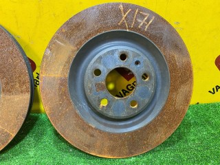 диск тормозной задний, ориг. номер 4M0615601P, Audi Q8 Sportback e-tron 2022-2026
