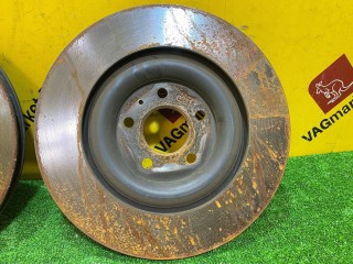 диск тормозной задний, ориг. номер 4M0615601P, Audi Q8 Sportback e-tron 2022-2026
