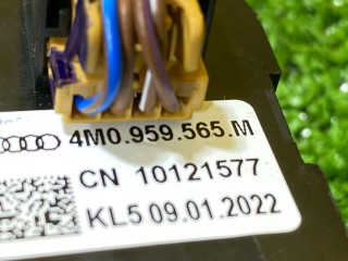 джойстик регулировки зеркал, ориг. номер 4M0959565M, Audi R8 42 [рестайлинг] 2012-2015