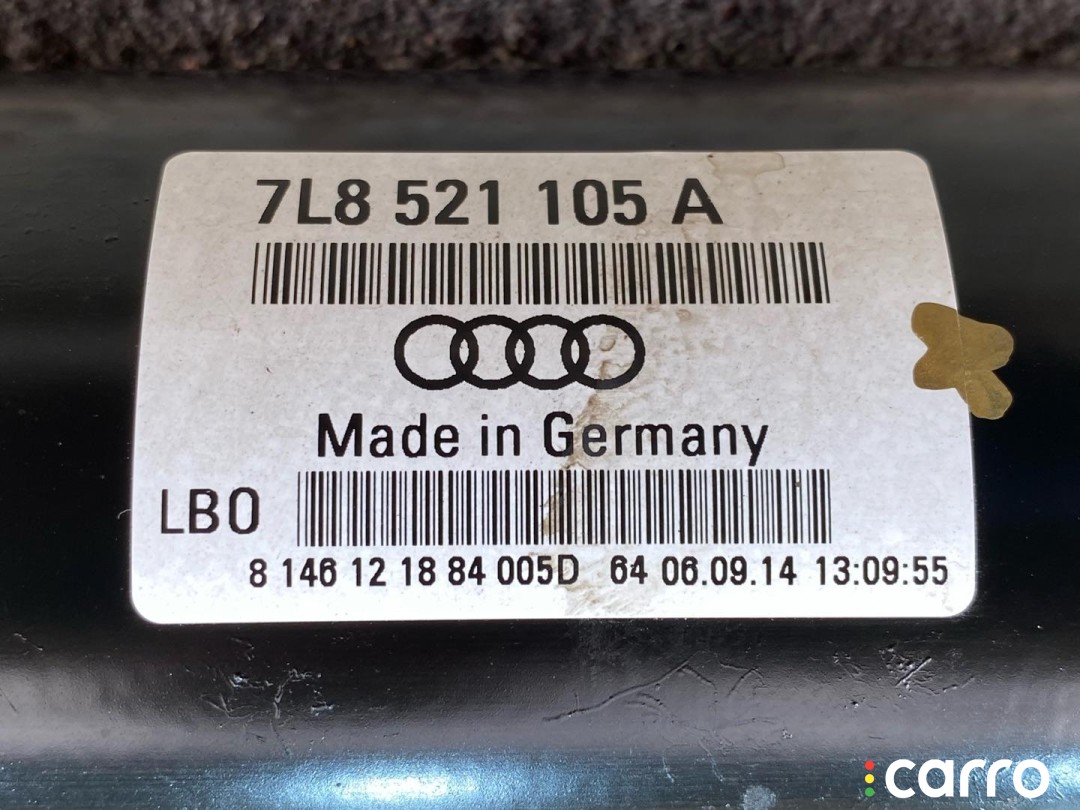карданный вал Audi Q7 4L [рестайлинг] 2009-2015, 7L8521105A, фото 9