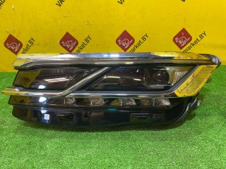 фара левая Volkswagen Touareg 3 поколение 2018-2023, 761941113