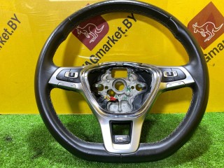 руль Volkswagen Touareg 3 поколение 2018-2023, левый руль, 760419091AA