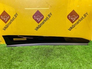 Накладка декоративная Volkswagen Touareg 3 поколение 2018-2023, левый руль, 760867460A