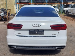 Audi A6 C7 [рестайлинг] 2015г. 1.8 л. - фото №5