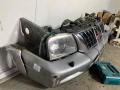 4D56T Передняя часть (ноускат) в сборе Mitsubishi L200 2003г. - фото №2