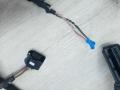 9370966, 61126991534, 6991534 проводка двери задней левой BMW 5 G30/G31 2017г. - фото №4