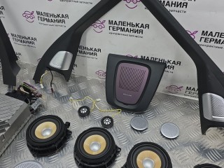 Комплект акустики, ориг. номер 9390835, 65129390835, 65126801344, 6801344, 65139276506, 9224867, 9295710, 9230667, 7313225, 7313226, 51337313225, 51337313226, 7375955, 51427375955, 51427375956, 7375956, 51417375952, 51417375951, 7375951, 7375952, 9276506, 65139276509, 9276509, BMW X5 M F85 2014-2018