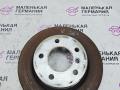 34216766219, 34216794303, 6766219, 6794303 диски тормозные (комплект) BMW Z4 E85 2004г. - фото №3