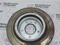 34216766219, 34216794303, 6766219, 6794303 диски тормозные (комплект) BMW Z4 E85 2004г. - фото №4