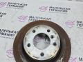 34216766219, 34216794303, 6766219, 6794303 диски тормозные (комплект) BMW Z4 E85 2004г. - фото №5