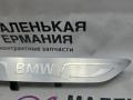 7313143, 51437313143 накладка внутренняя на порог задняя BMW X5 F15 2013г. - фото №4