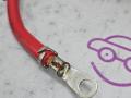 61126935667, 6935667, 6935666 плюсовой провод аккумулятора BMW Z4 E85 2003г. - фото №5