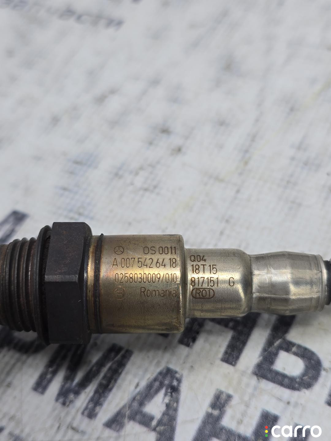 лямбда-зонд Mercedes-Benz E W213 2016-2021, A0075426418, фото 10