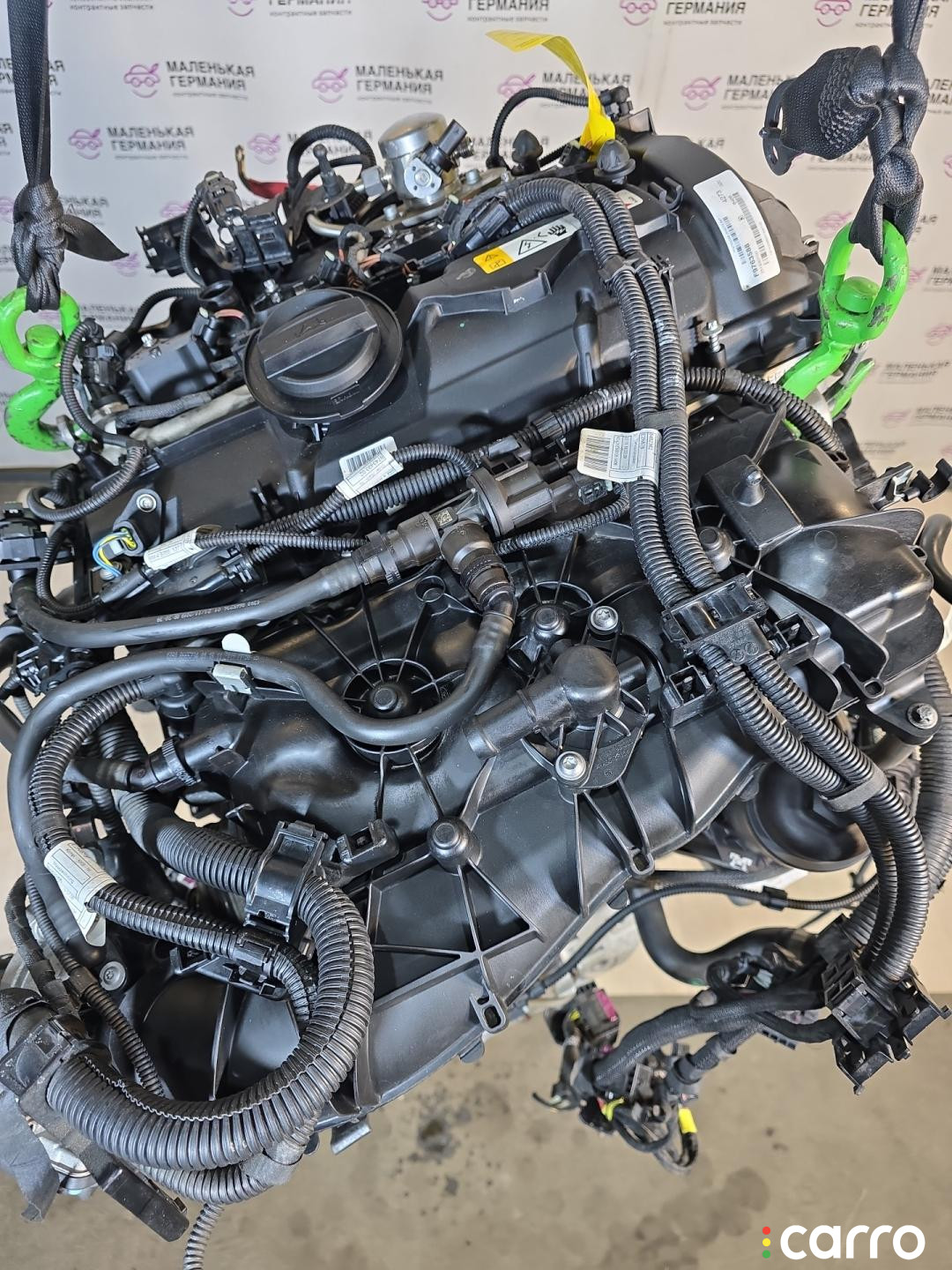 впускной коллектор BMW 3 G20/G21 2018-2022, 8647975, фото 2
