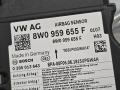 8W0959655F, 0285013643 блок управления подушками безопасности Audi A5 F5 2018г. - фото №8