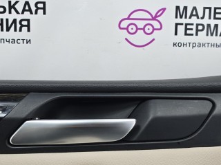 обшивка двери передней левой, ориг. номер 51417279861, 7279861, BMW X3 F25 2010-2014