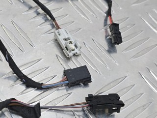 проводка двери передней левой, ориг. номер 61129252380, 9252380, BMW X3 F25 2010-2014