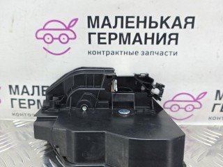 замок двери передней левой, ориг. номер 51217276667, 51217318415, 7318415, 7276667, BMW X3 F25 2010-2014