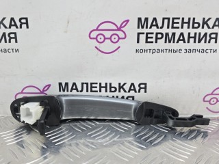 ручка наружная двери передней левой, ориг. номер 51217162433, 51217207561, 7207561, 51217060667, 51217060293, BMW X6 E71 2007-2012