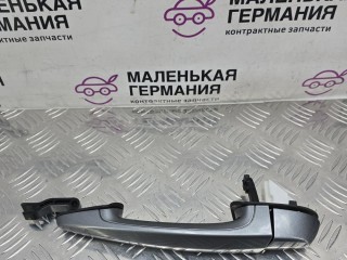 ручка наружная двери передней левой, ориг. номер 51217162433, 51217207561, 7207561, 51217060667, 51217060293, BMW X6 E71 2007-2012